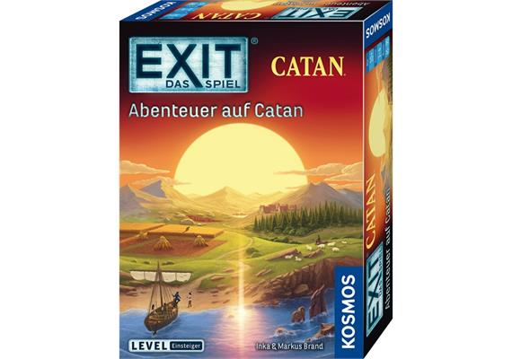Kosmos 68498 EXIT - Das Spiel: Abenteuer auf Catan