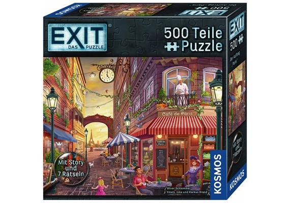 Kosmos 68499 Exit - Das Puzzle: Der Auftrag Paris