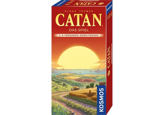 Kosmos 68505 Catan Das Spiel - Erweiterung für 5 - 6 Personen