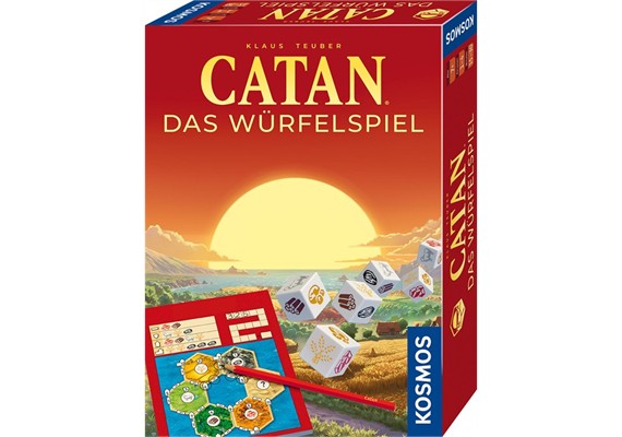 Kosmos 68520 Würfelspiel CATAN