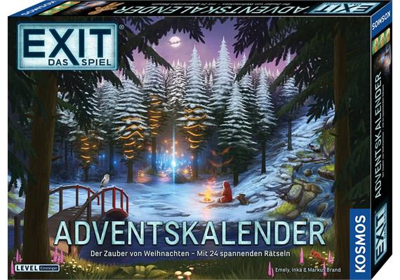 Kosmos 68534 EXIT Adventskalender Der Zauber von Weihnachten