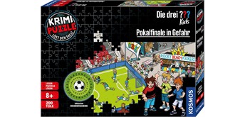 Kosmos 68553 Krimipuzzle Die drei ??? Kids Pokalfinale in Gefahr