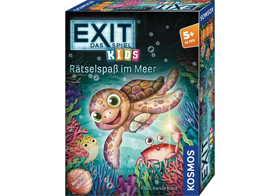 Kosmos 68554 EXIT Kids Rätselspiel Rätselspass im Meer