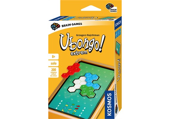 Kosmos 68560 Legespiel Ubongo! Extrem Brain Games