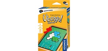Kosmos 68560 Legespiel Ubongo! Extrem Brain Games