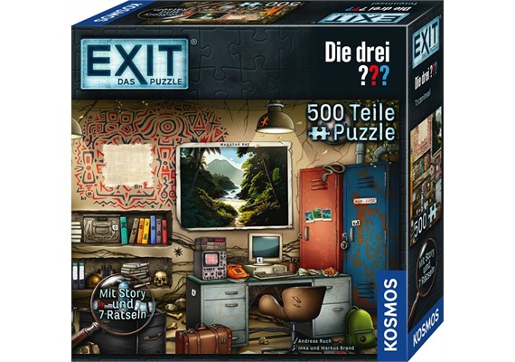 Kosmos 68573 EXIT Puzzle Toteninsel