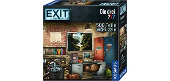 Kosmos 68573 EXIT Puzzle Toteninsel
