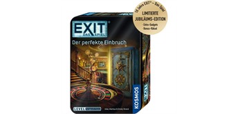 Kosmos 68610 EXIT Gesellschaftsspiel Der perfekte Einbruch Jubiläums-Edition
