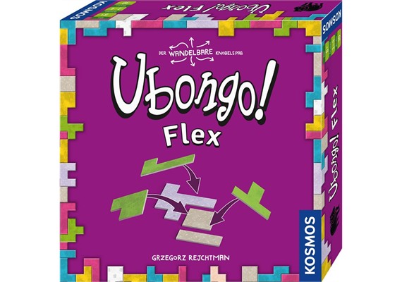 Kosmos 68659 Gesellschaftsspiel Ubongo! Flex