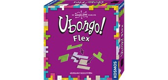 Kosmos 68659 Gesellschaftsspiel Ubongo! Flex