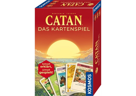 Kosmos 68724 Kartenspiel CATAN