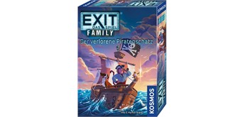 Kosmos 68733 EXIT Gesellschaftsspiel Der verlorene Piratenschatz