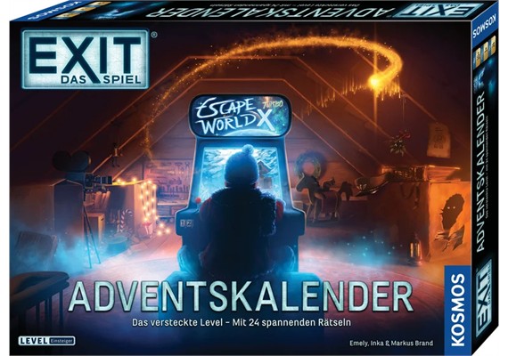 Kosmos 68736 EXIT Adventskalender