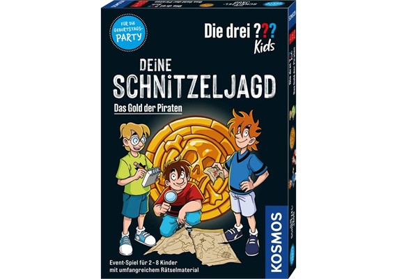 Kosmos 68737 Gesellschaftsspiel Die drei ??? Kids Deine Schnitzeljagd