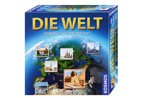 Kosmos 69188 - Die Welt - Singapur, wo liegt das nur