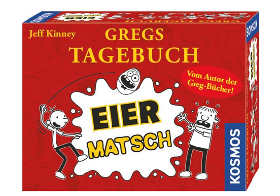 Kosmos 69190 - Gregs Tagebuch - Eiermatsch