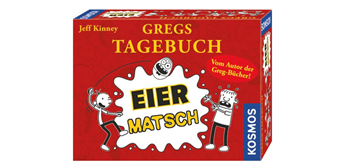 Kosmos 69190 - Gregs Tagebuch - Eiermatsch