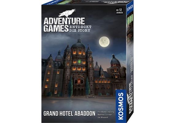 Kosmos 69319 Adventure Games - Grand Hotel Abaddon