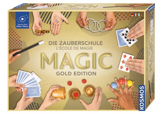 Kosmos 69431 Die Zauberschule MAGIC Gold Edition