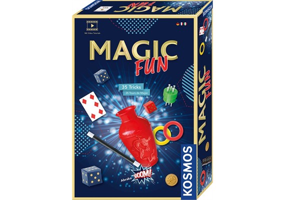 Kosmos 69434 Experimentierkasten Magic Fun