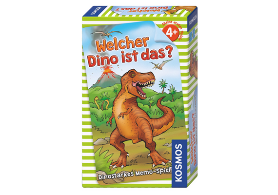 Kosmos 71131 - Welcher Dino ist das? Memo-Spiel