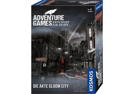Kosmos 71261 - Adventure Games - Gloom City