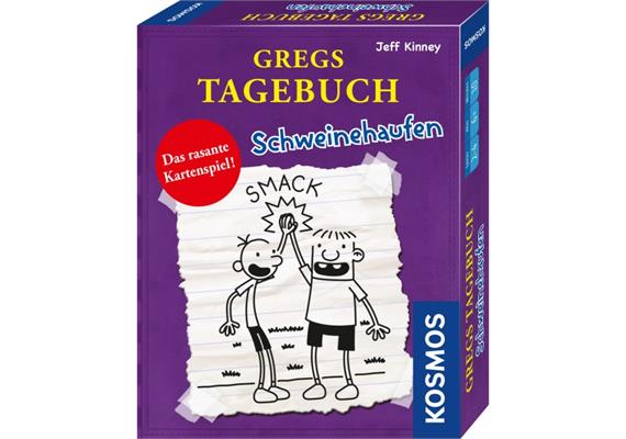 Kosmos 74174 Gregs Tagebuch - Schweinehaufen