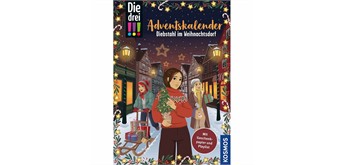Kosmos - Adventskalender Die drei!!! Diebstahl im Weihnachtsdorf 2025