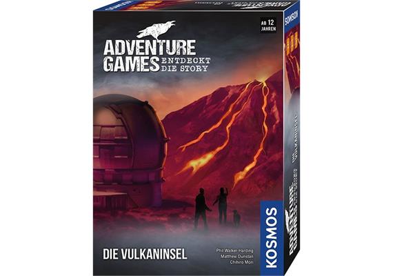 Kosmos Adventure Games 69316 - Die Vulkaninsel