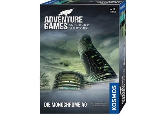 Kosmos Adventure Games - Die Monochrom AG