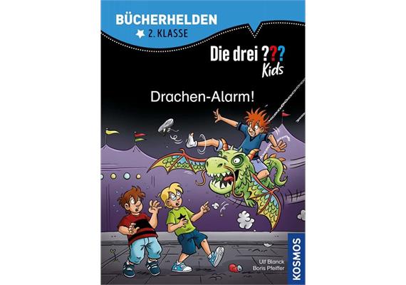 Kosmos Bücherhelden 2. Kl. Die drei ??? Kids Drachen-Alarm!