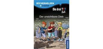 Kosmos Bücherhelden 2. Kl. Die drei ??? Kids Unsichtbare Diebe