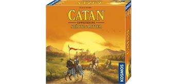 Kosmos Catan Erweiterung Städte und Ritter