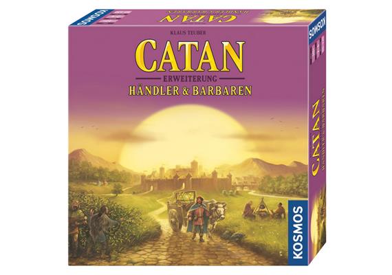 Kosmos Catan,Händler und Barbaren, Erweiterung