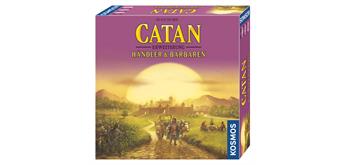 Kosmos Catan,Händler und Barbaren, Erweiterung