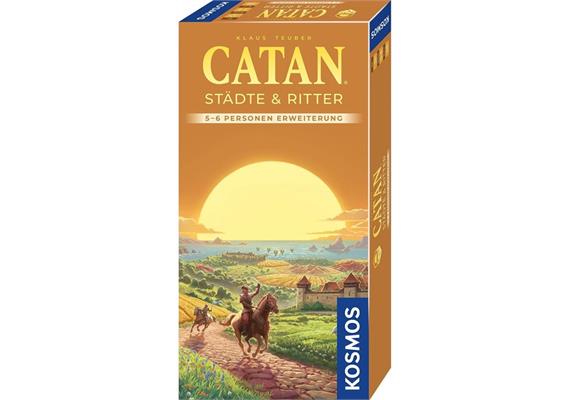 Kosmos Catan Städte & Ritter 5-6 Personen Erweiterung