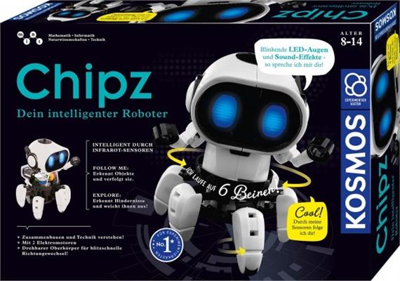 Kosmos Chipz Dein intelligenter Roboter