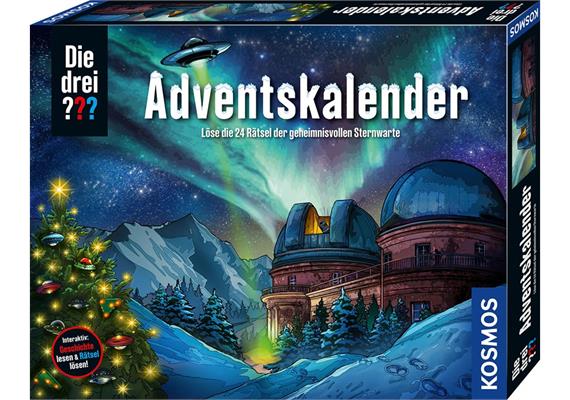 Kosmos Die drei ??? Adventskalender 2025