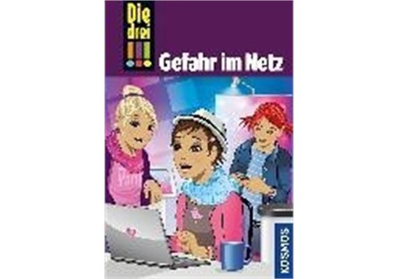 Kosmos - Die drei !!! Gefahr im Netz