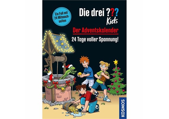 Kosmos - Die drei ??? Kids Der Adventskalender Buch