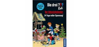 Kosmos - Die drei ??? Kids Der Adventskalender Buch
