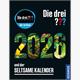 Kosmos Die drei ??? und der seltsame Kalender 2026