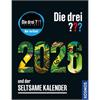 Kosmos Die drei ??? und der seltsame Kalender 2026
