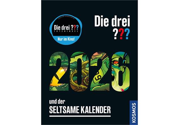 Kosmos Die drei ??? und der seltsame Kalender 2026
