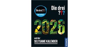 Kosmos Die drei ??? und der seltsame Kalender 2026