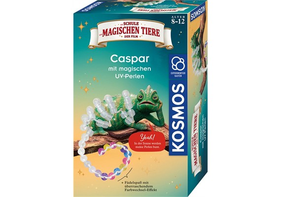 Kosmos Die Schule der magischen Tiere Caspar mit magischen UV-Perlen