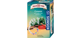 Kosmos Die Schule der magischen Tiere Caspar mit magischen UV-Perlen