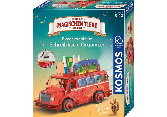 Kosmos Die Schule der magischen Tiere Schreibtisch-Organizer