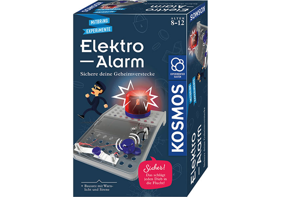 Kosmos Elektro Alarm - sichere Deine Geheimverstecke