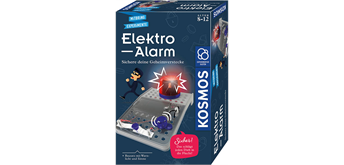 Kosmos Elektro Alarm - sichere Deine Geheimverstecke